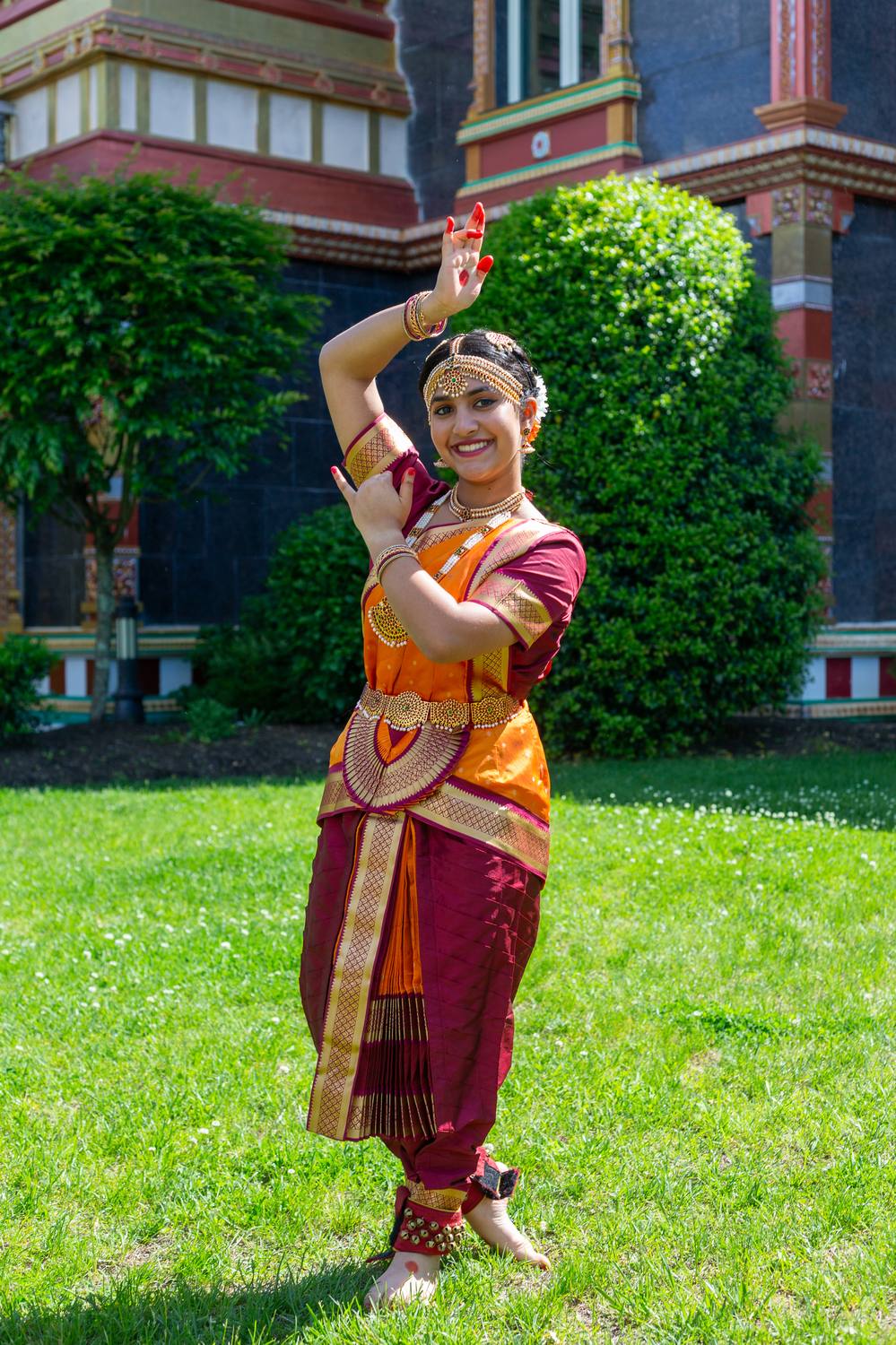 Nritya Traditions Portrait